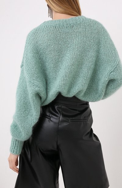 Шерстяной свитер ISABEL MARANT, арт. PU1386-20A041I/ESTELLE, фото 4