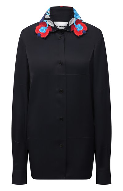Рубашка из вискозы JIL SANDER, арт. JSWT605380-WT381500, фото 1