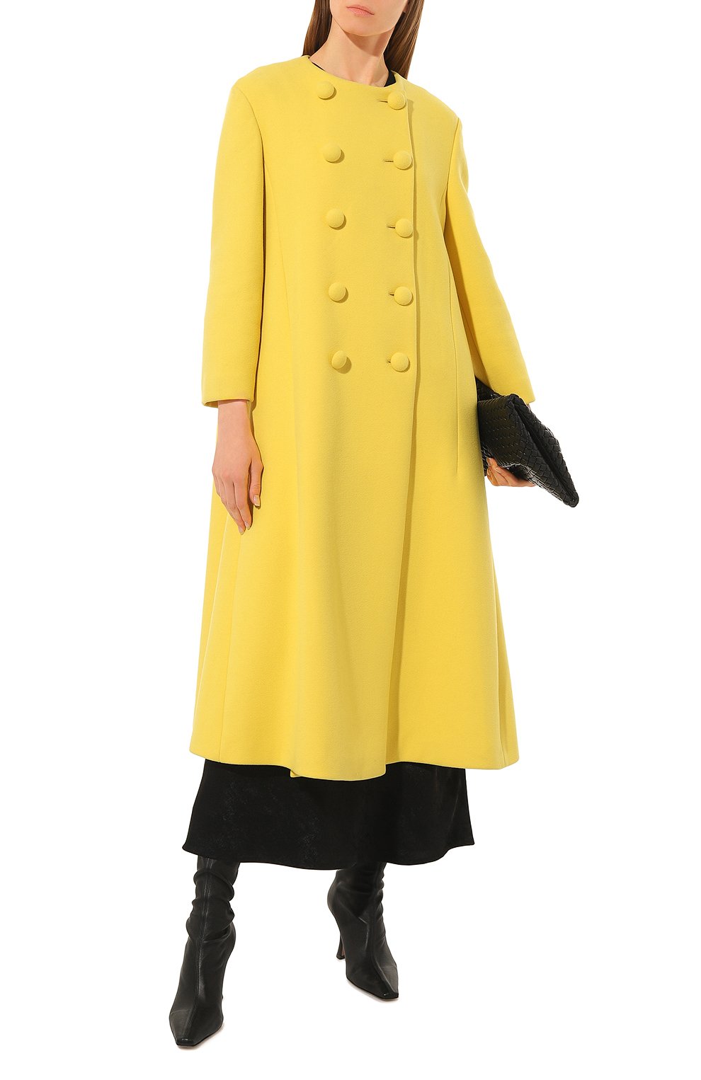 Шерстяное пальто GUCCI, арт. 569206 ZAAL7, фото 2