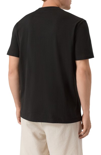 Хлопковая футболка BOSS ORANGE, арт. 50546362, фото 4