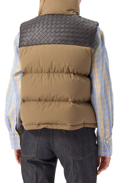 Пуховый жилет BOTTEGA VENETA, арт. 816645/V1LE0, фото 4