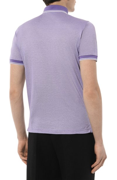 Хлопковое поло  GRAN SASSO, арт. 60144/72721, фото 4