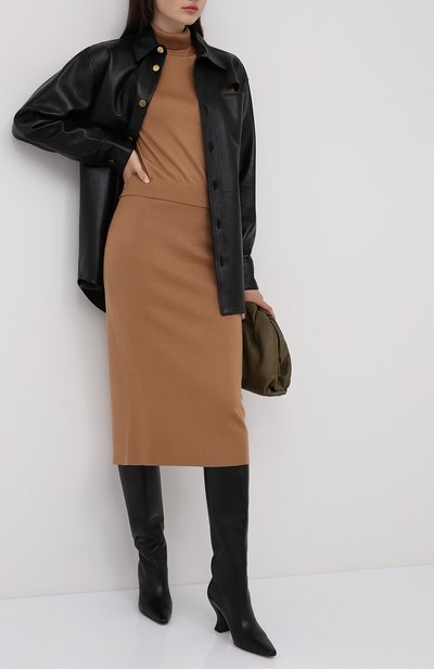 Юбка из кашемира и шелка LORO PIANA, арт. FAL2051, фото 2