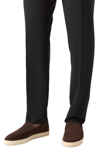 Замшевые лоферы BRUNELLO CUCINELLI, арт. MZUHVSN335, фото 3