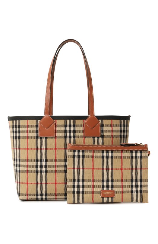 Сумка London Burberry 8066163 Бежевый  8066163 Фото 7