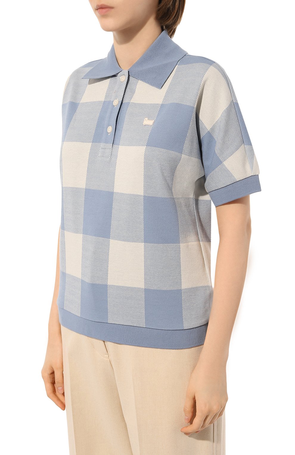 Хлопковое поло WOOLRICH, арт. CFWWP00010FR/UT3346, фото 3