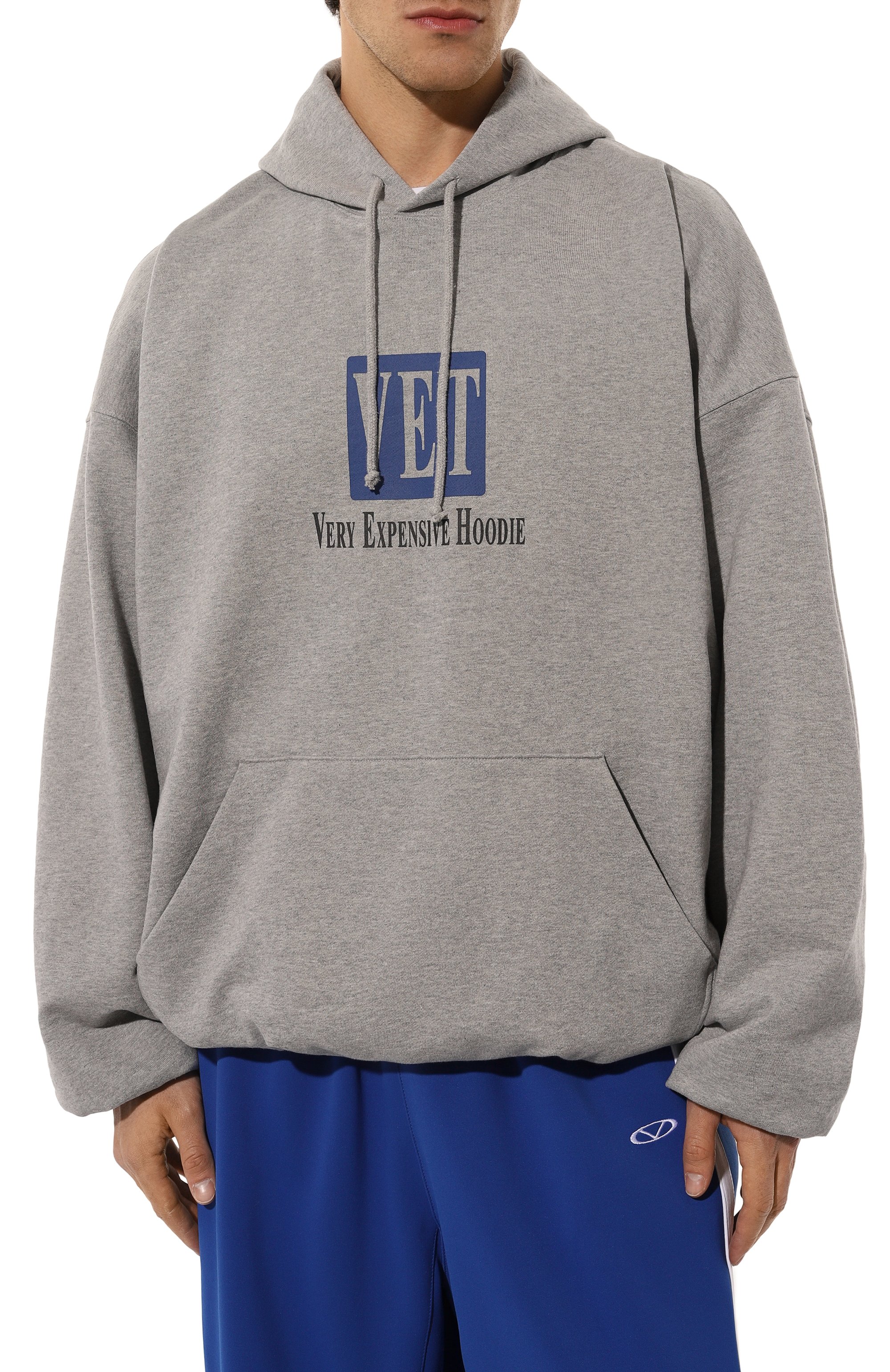 Хлопковое худи VETEMENTS, арт. UA66HD640G, фото 6