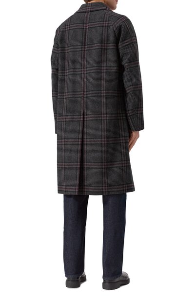 Шерстяное пальто HEVO, арт. SURB0 NQ 140/I733, фото 4