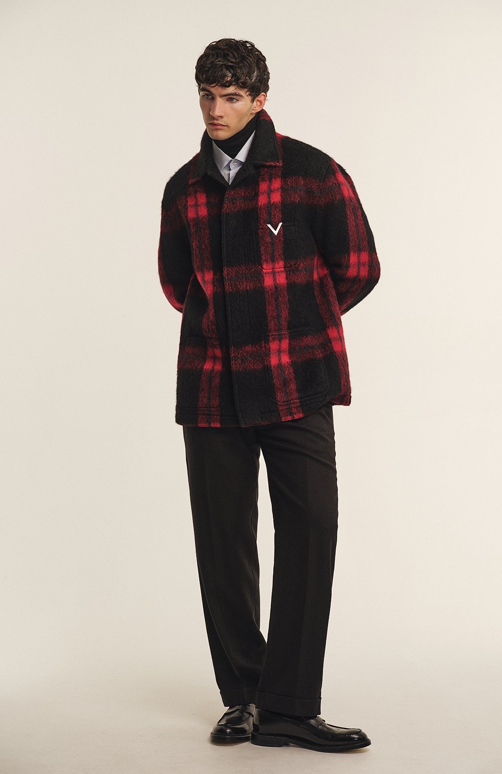 Хлопковая сорочка STEFANO RICCI, арт. MC003678/BN1752, фото 9