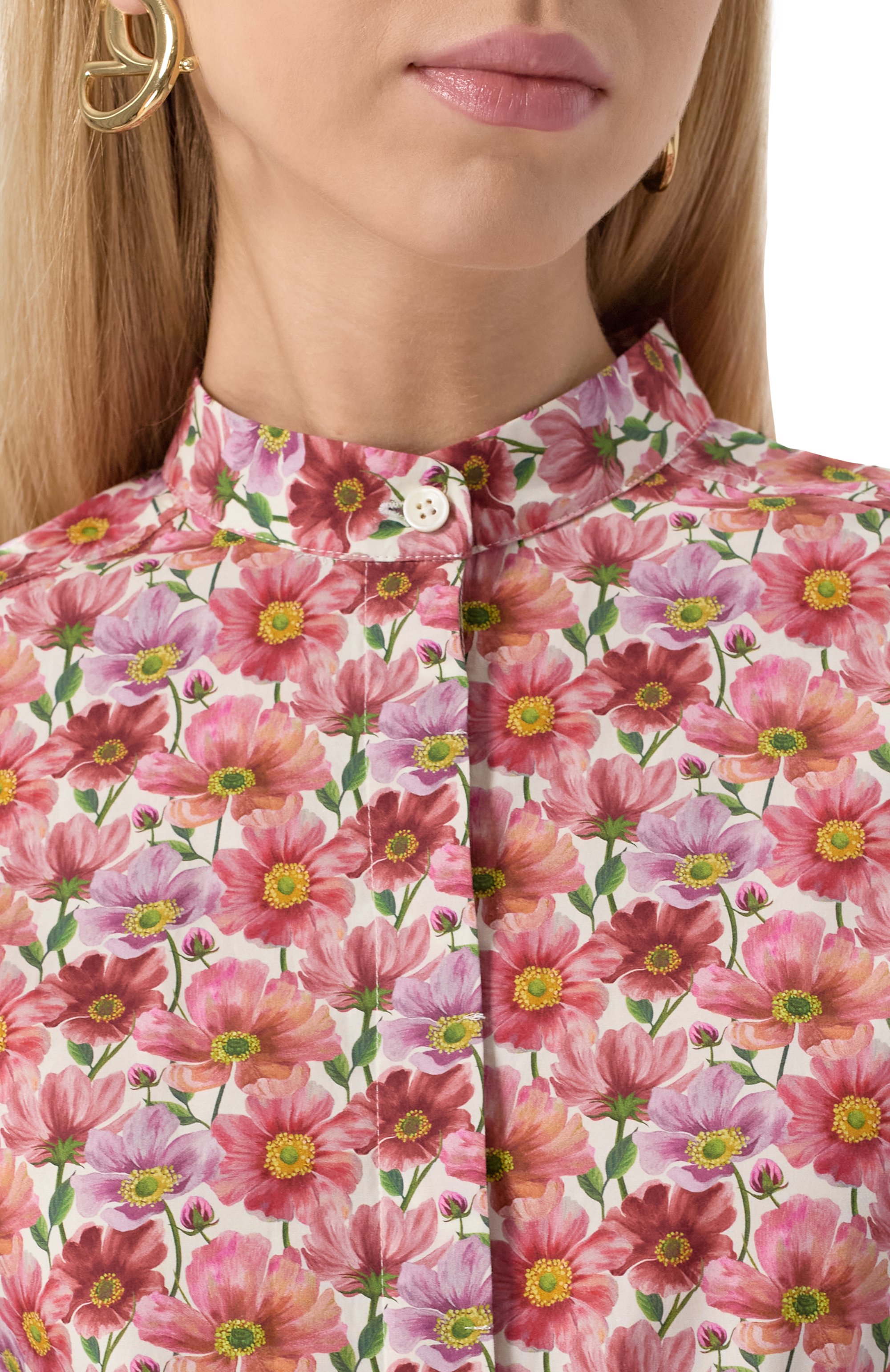 Хлопковое платье NOBLE&BRULEE, арт. NB106/250523/10732, фото 5