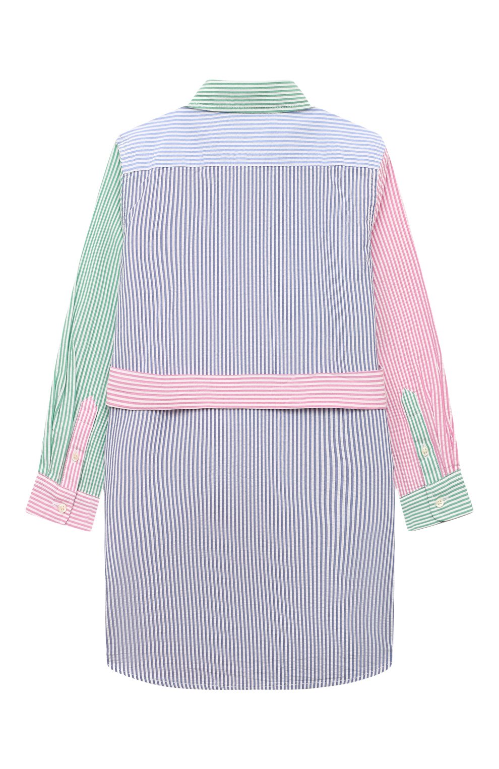 Хлопковое платье POLO RALPH LAUREN, арт. 313865290, фото 2