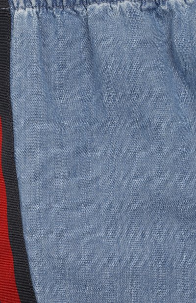 Джинсы с эластичным поясом GUCCI, арт. 555404/XDAHQ, фото 3