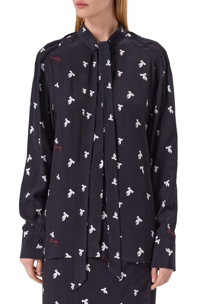 Блузка из вискозы ELLYME, арт. 00293, фото 3