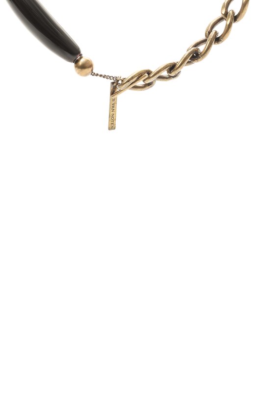 Колье Dries Van Noten 242-018220-062 Чёрный  242-018220-062 Фото 4