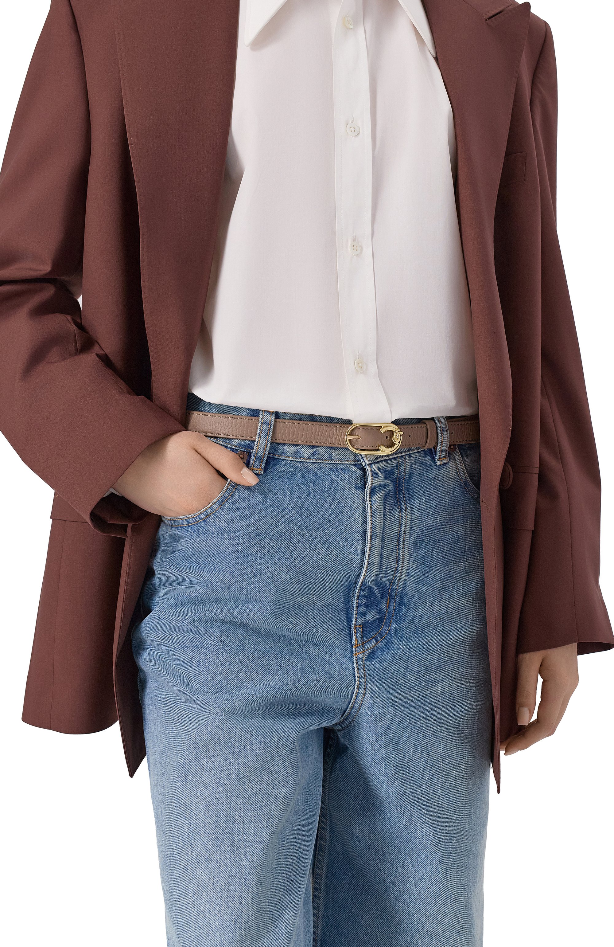 Кожаный ремень COCCINELLE, арт. E3 SSL 11 24 01, фото 2