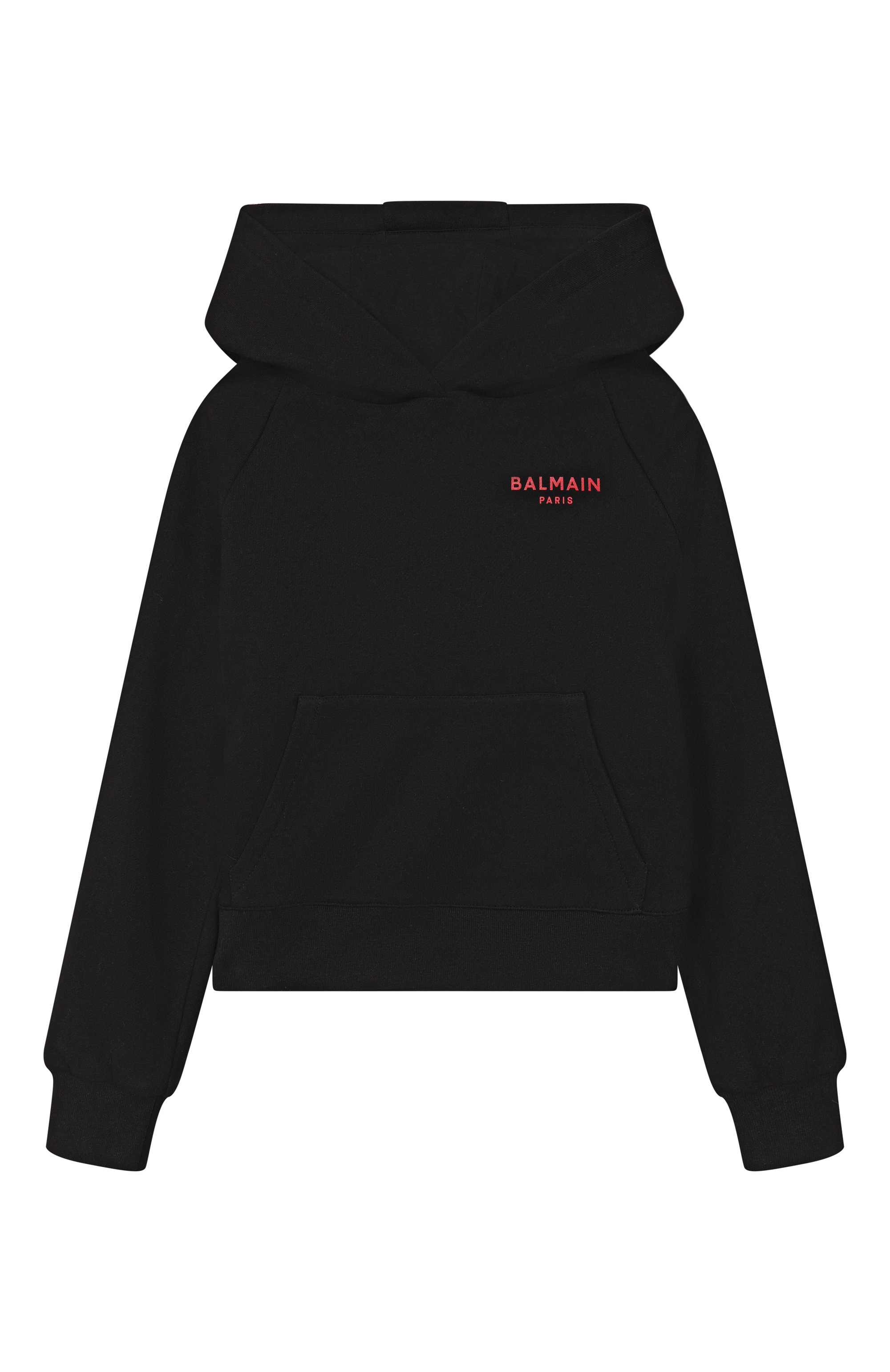 Хлопковое худи BALMAIN, арт. BX4C60, фото 1