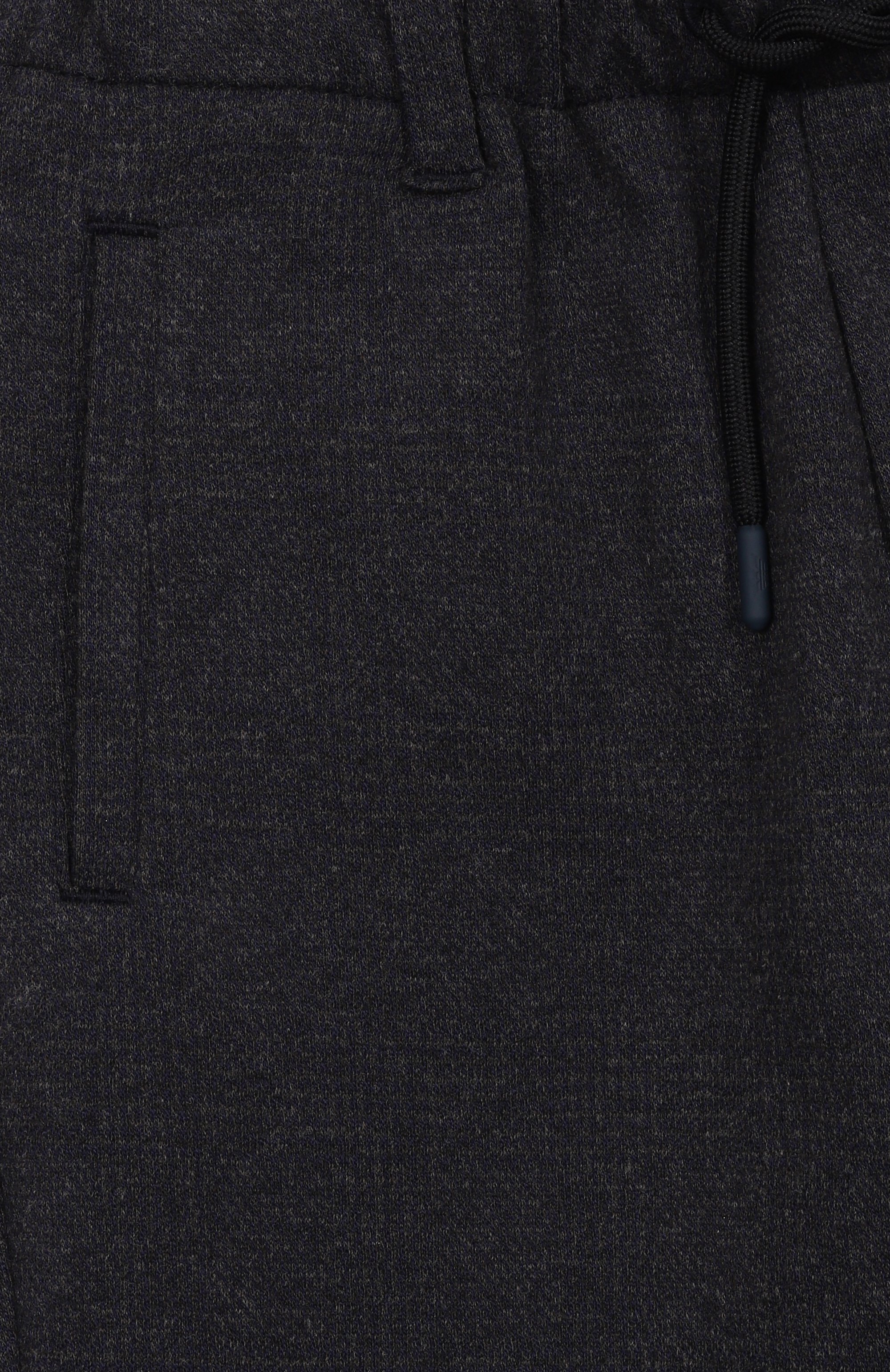 Брюки из вискозы и хлопка EMPORIO ARMANI, арт. EB000599/AF16695, фото 3