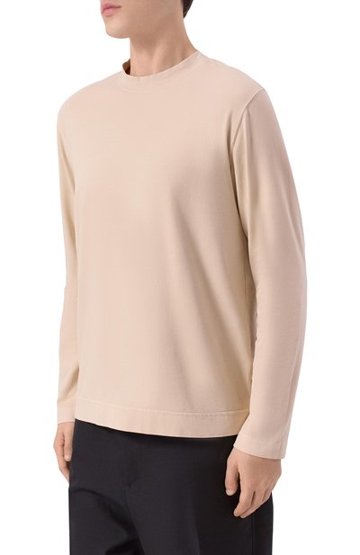 Хлопковый лонгслив CIRCOLO 1901, арт. CN4953, фото 3