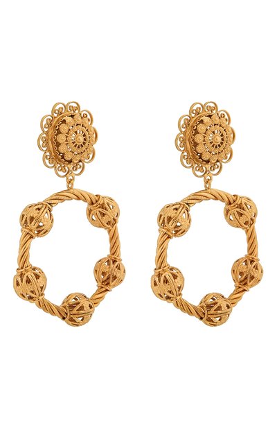 Серьги-клипсы DOLCE & GABBANA, арт. WEL4S1/W1111, фото 3