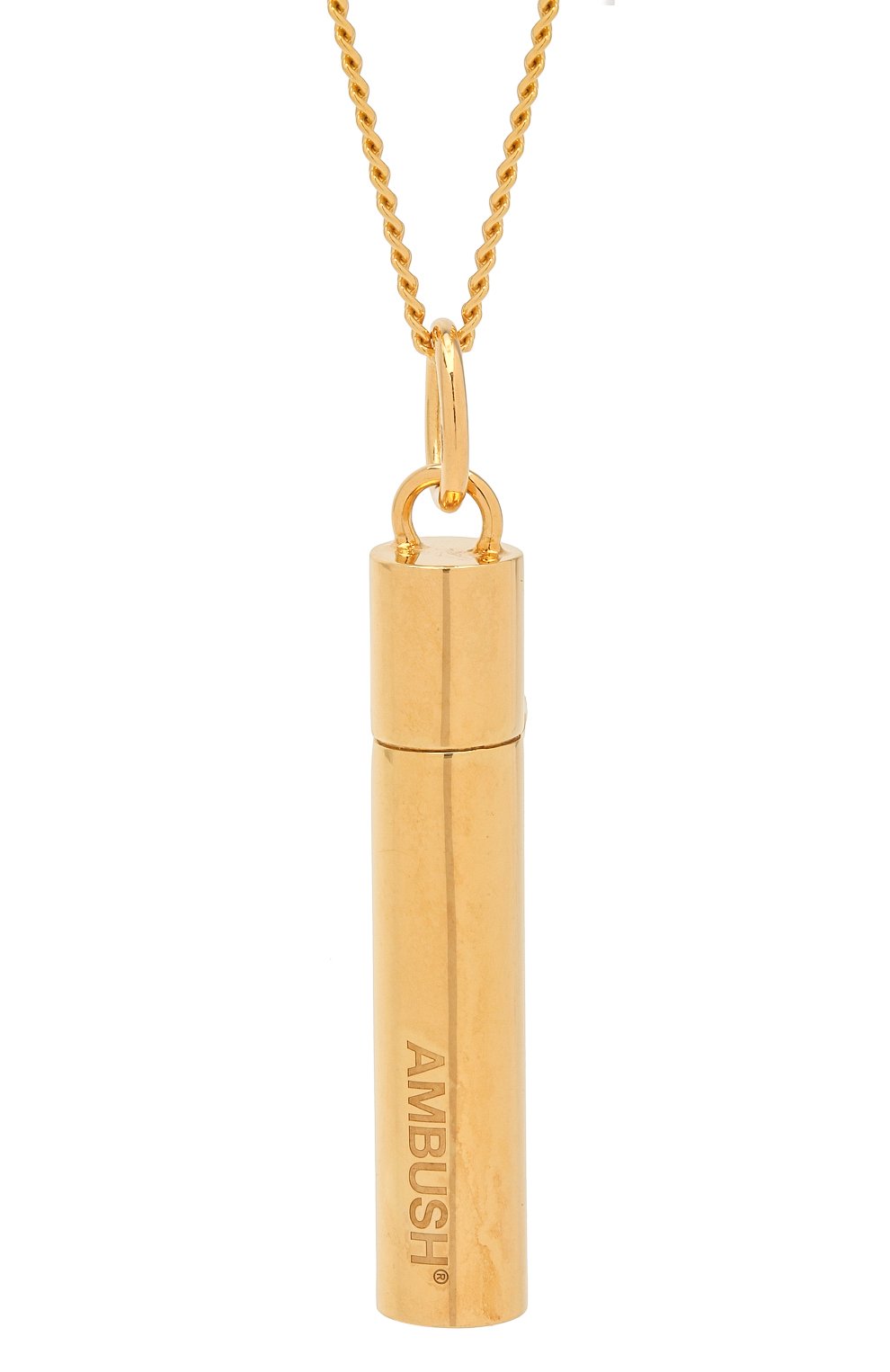 Серебряная цепь с кулоном AMBUSH, арт. BM0B021F20MET002, фото 2