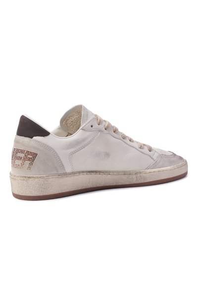 Кожаные кеды ball star GOLDEN GOOSE DELUXE BRAND, арт. GWF00327.F007297, фото 5