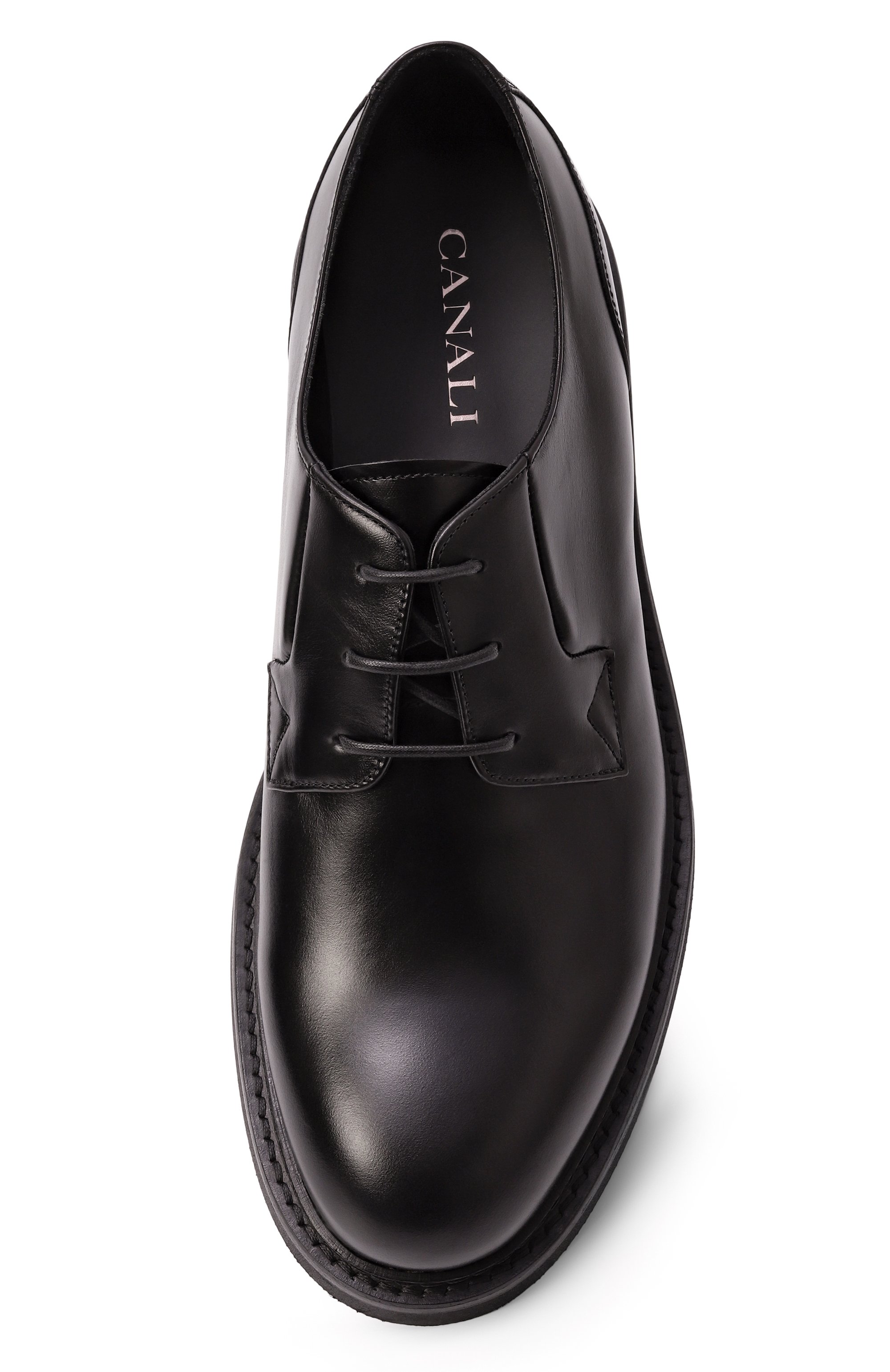 Кожаные дерби CANALI, арт. 521242/RA01012, фото 6