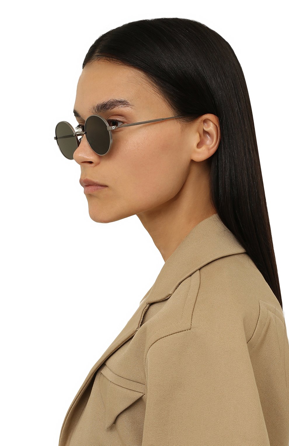 Солнцезащитные очки L.G.R., арт. REUNI0N METAL 4244 06 GREY, фото 2