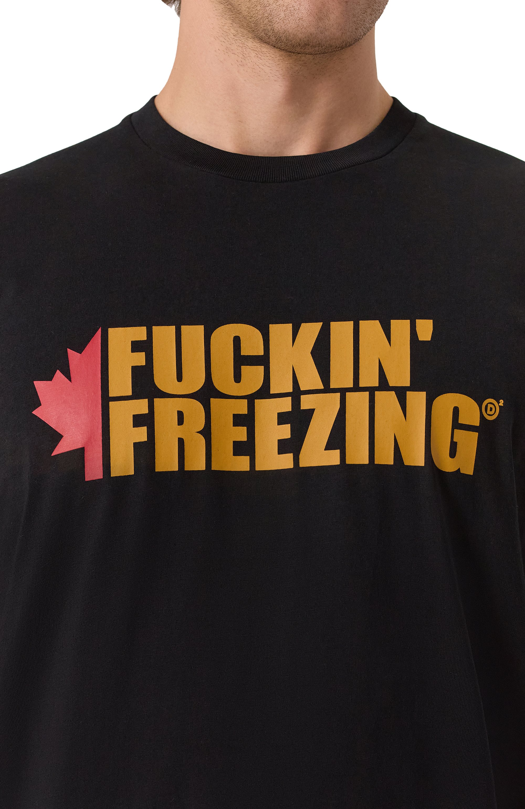 Хлопковая футболка DSQUARED2, арт. S74GD1450/D20020, фото 5