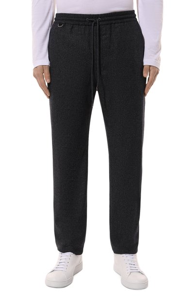 Брюки из шерсти и вискозы AGNONA, арт. T706U6E/UW014E, фото 3