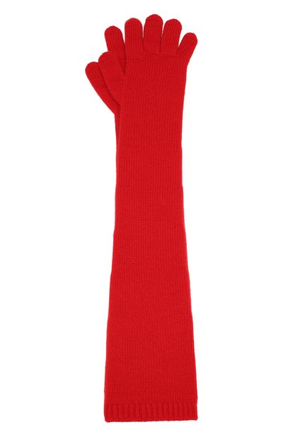 Перчатки из смеси шерсти и кашемира VALENTINO, арт. SW2GC00D/PHS, фото 1