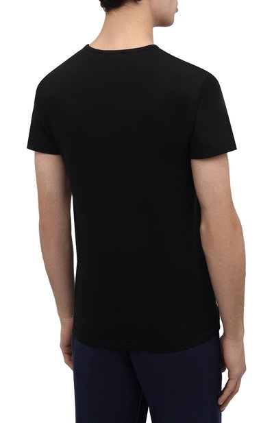 Хлопковая футболка VERSACE, арт. AUU01005/A232741, фото 4