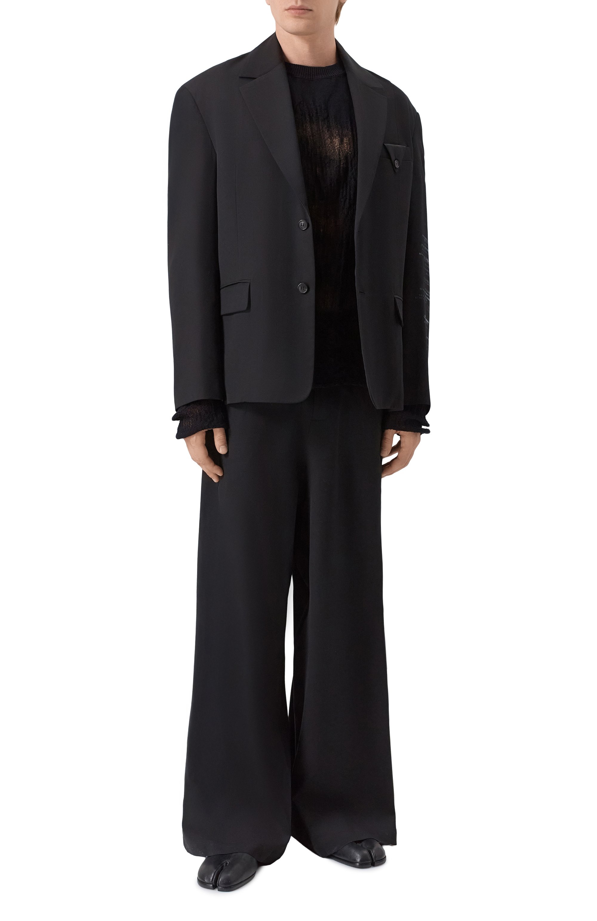 Шерстяные брюки ISABEL BENENATO, арт. UW36S26, фото 2