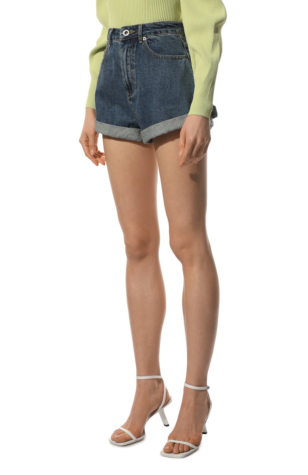 Джинсовые шорты SELF-PORTRAIT, арт. RS22-802B, фото 3