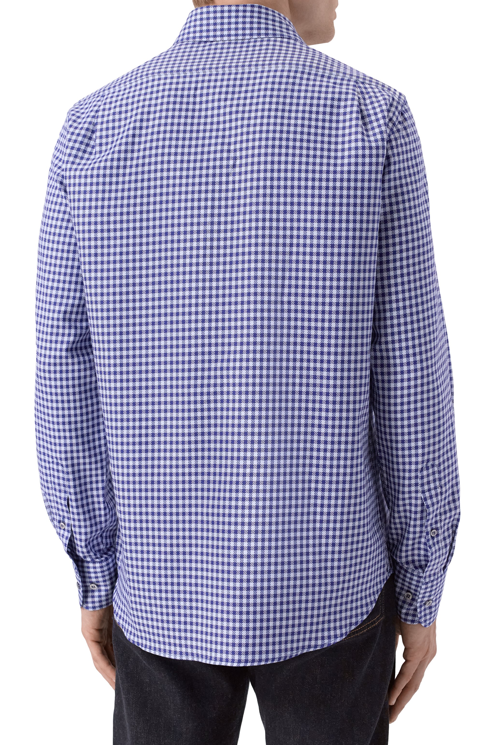 Хлопковая рубашка PAUL&SHARK, арт. 14313151CF, фото 4