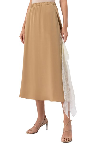 Шелковая юбка AKHMADULLINA, арт. 1125.3Y104/S102, фото 3