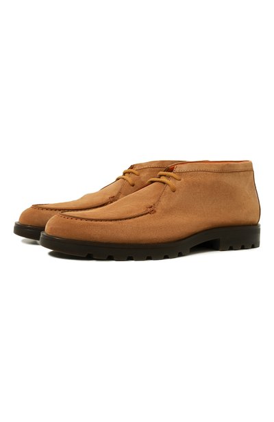 Мужские замшевые дезерты detroit SANTONI, арт. MGDG18609DTRBSEY