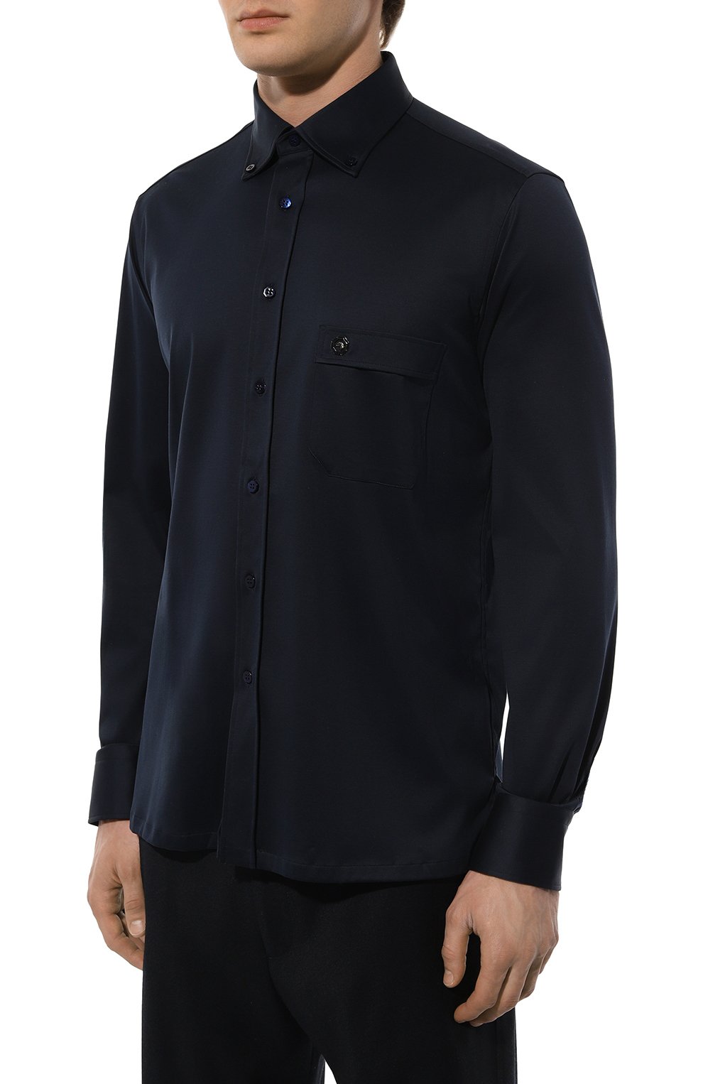 Хлопковая рубашка STEFANO RICCI, арт. CJ006473/TE2700, фото 3