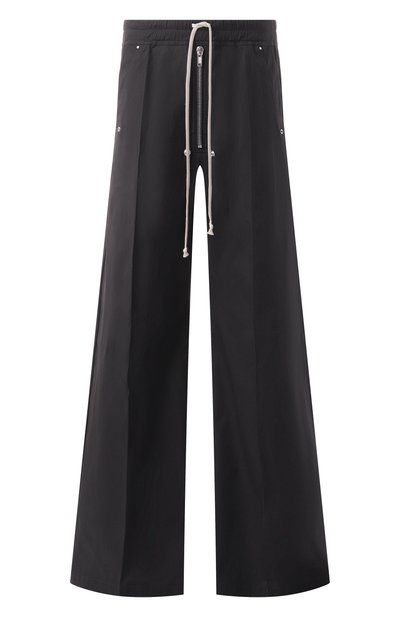 Мужские хлопковые брюки RICK OWENS, арт. RU01E5366/TE