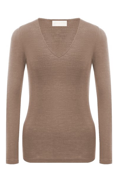 Женский пуловер из шерсти и шелка HANRO, арт. 071418