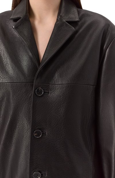 Кожаный жакет PERVERT, арт. PE25/LJ03/60-15, фото 5