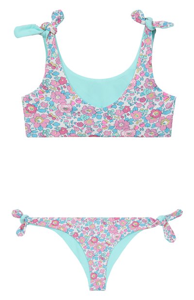 Раздельный купальник PESCIOLINO ROSSO, арт. PBSBKK-6/8A-12A