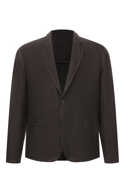 Мужской льняной пиджак INLINUM, арт. JAC0B/TR0PEA