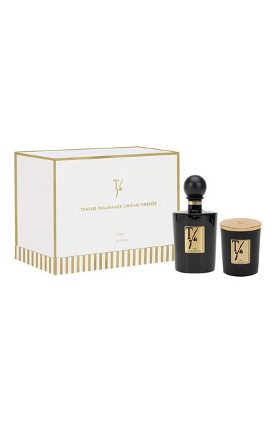 Подарочный набор oro luxury collection sinfonia (250ml+180g) TEATRO, арт. SINF-OROTFU.23