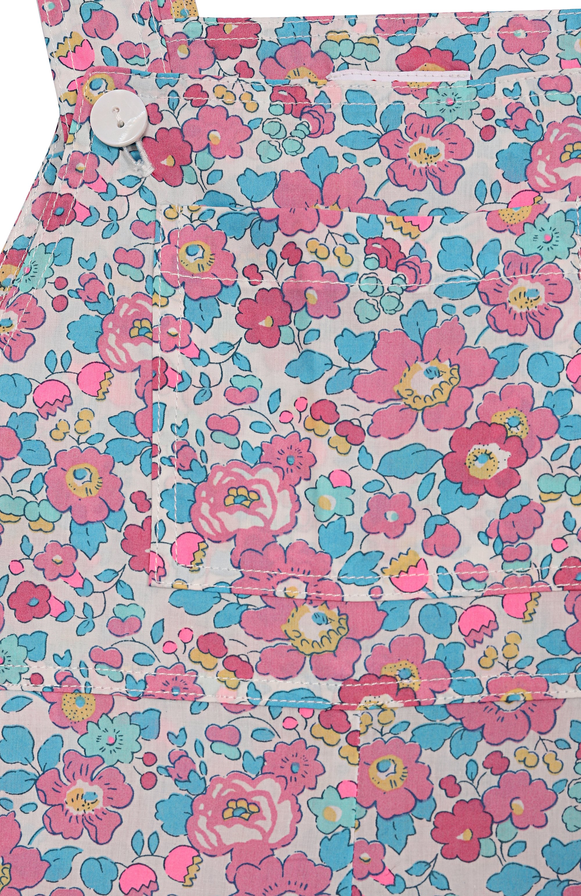 Хлопковый комбинезон PESCIOLINO ROSSO, арт. PBSSLP, фото 3