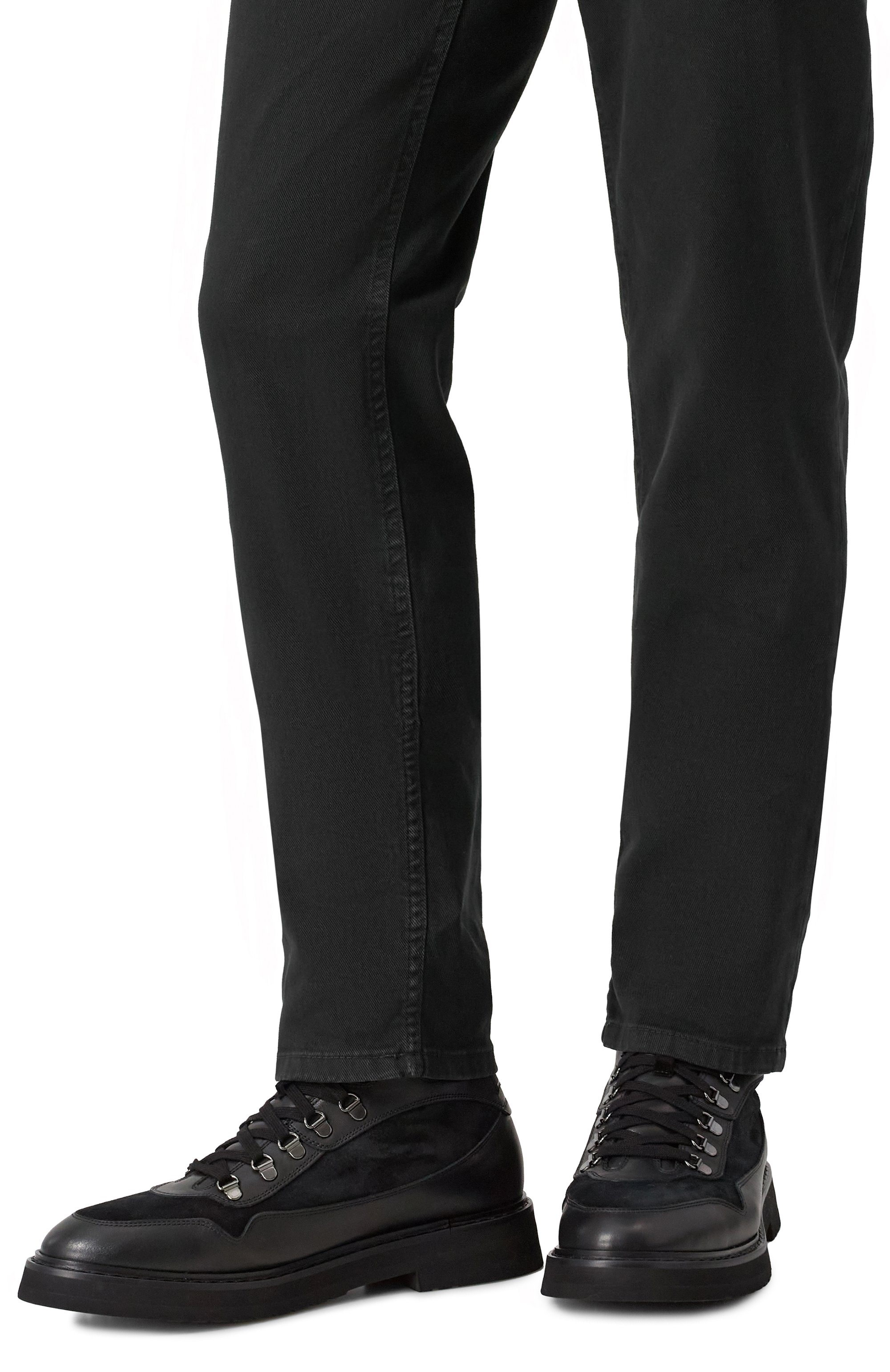 Кожаные хайкеры CAMERLENGO, арт. 16844/MIAMI M0NT0NE, фото 3