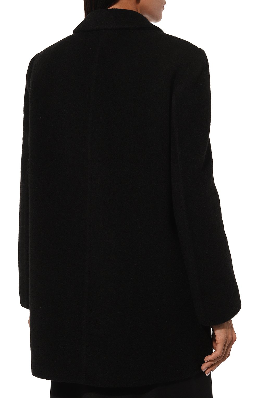 Шерстяное полупальто JIL SANDER, арт. J02AA0172-J41387, фото 4