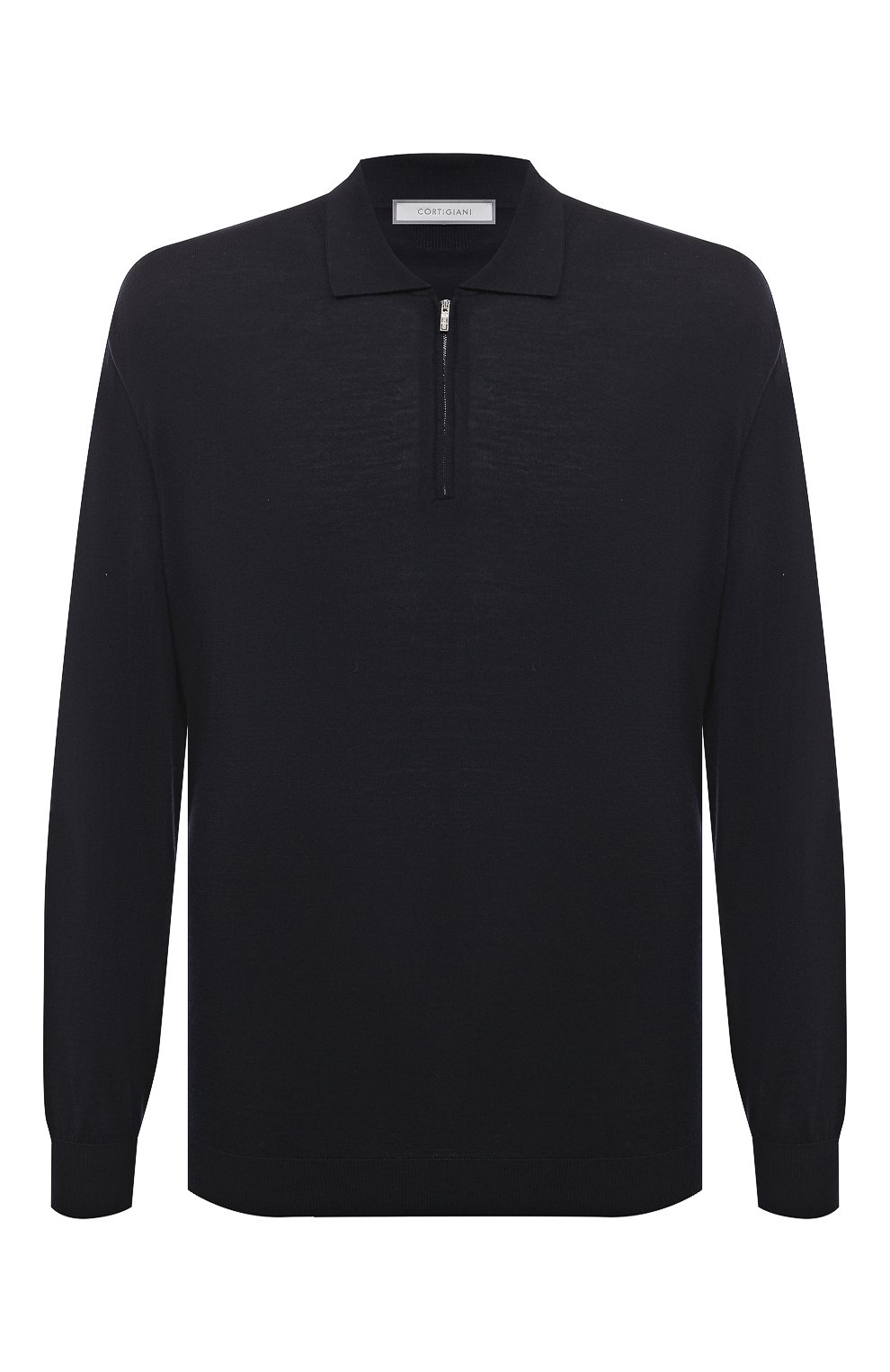 Поло из шерсти и кашемира CORTIGIANI, арт. 1A9302, фото 1