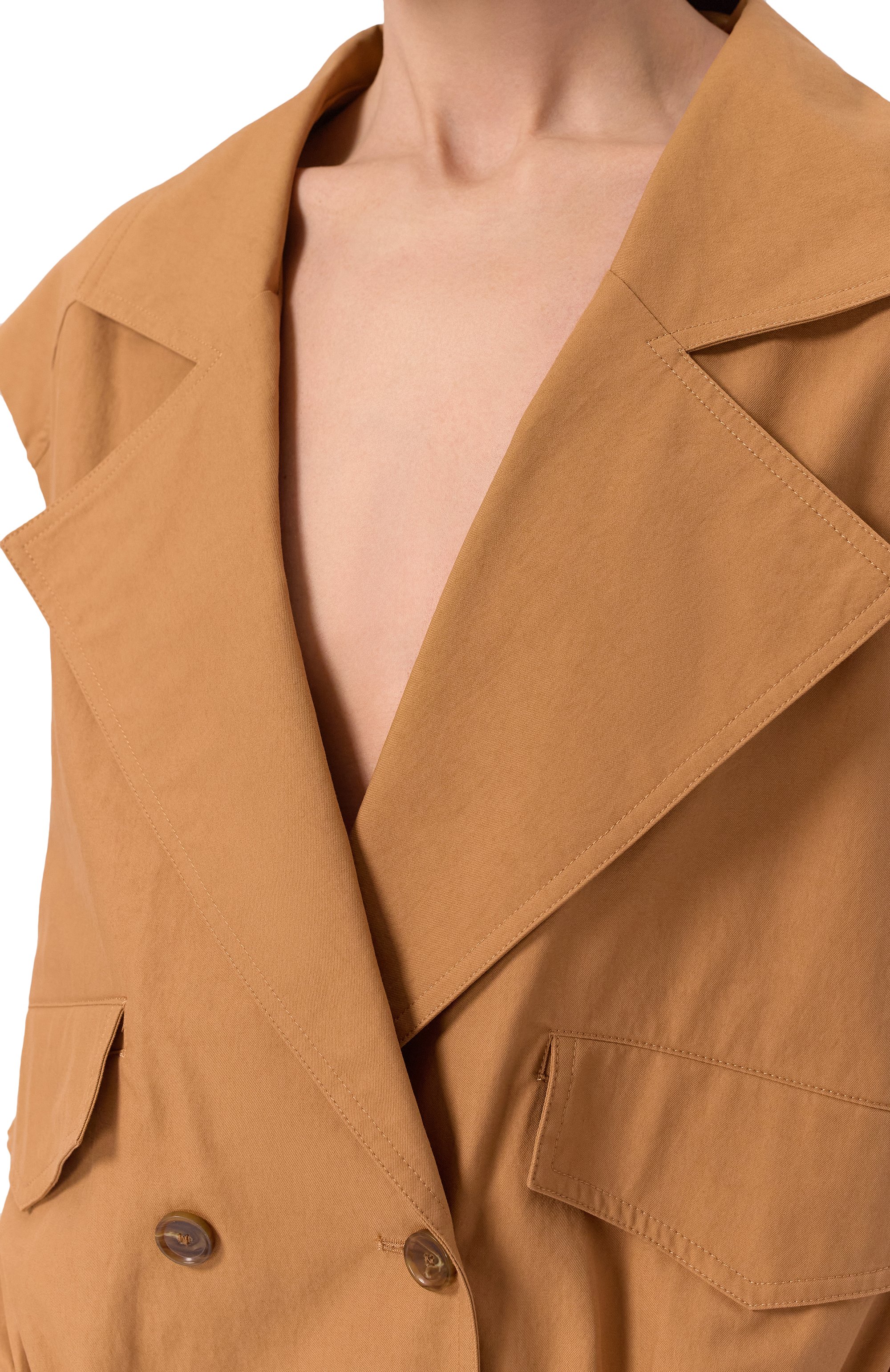 Хлопковый жилет ERIKA CAVALLINI, арт. E5SL01, фото 5