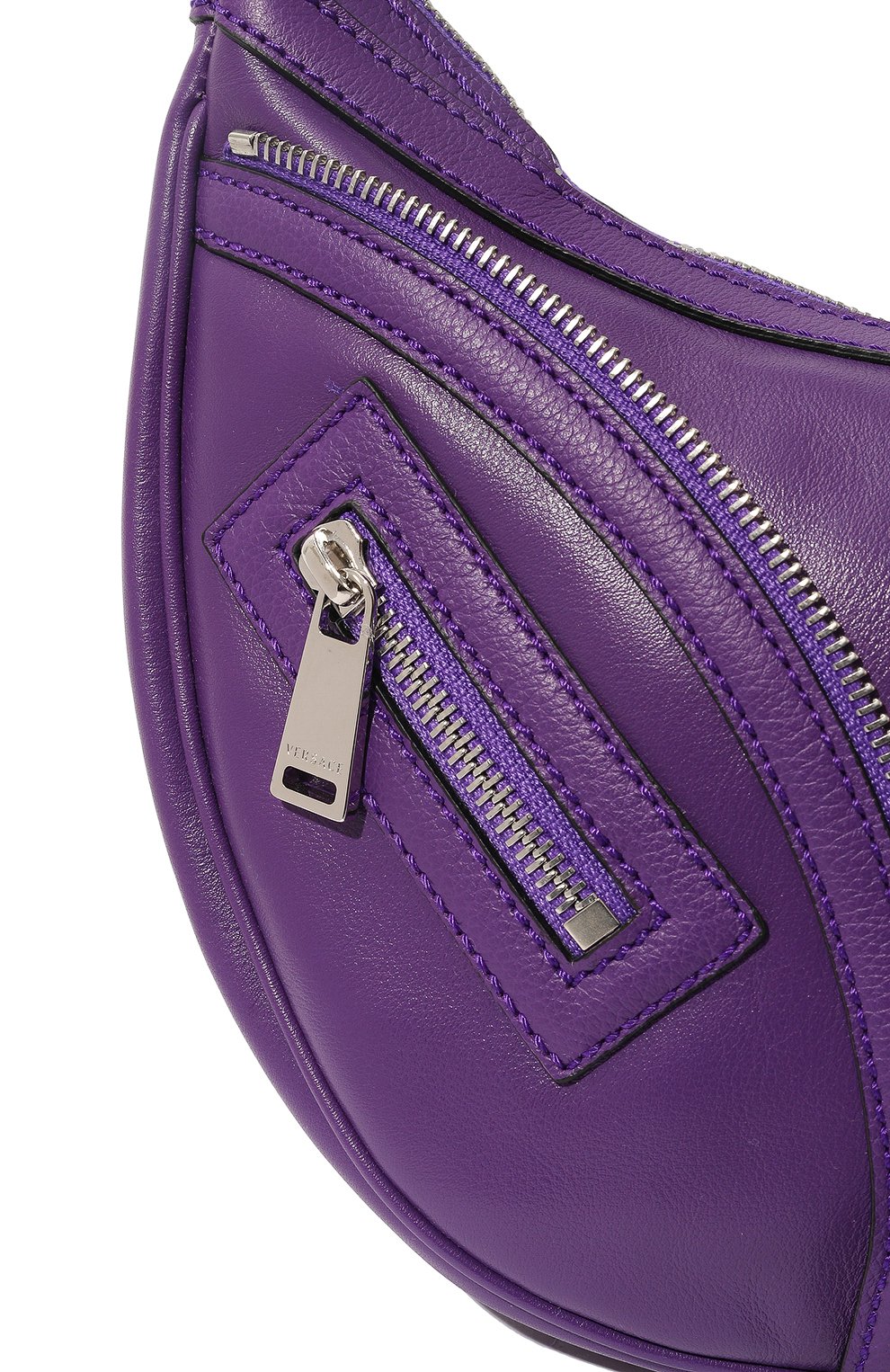 Сумка repeat VERSACE фиолетового цвета по цене 179500 руб., арт. 1007680/1A05878, фото 3 Сумка repeat VERSACE, арт. 1007680/1A05878, фото 3