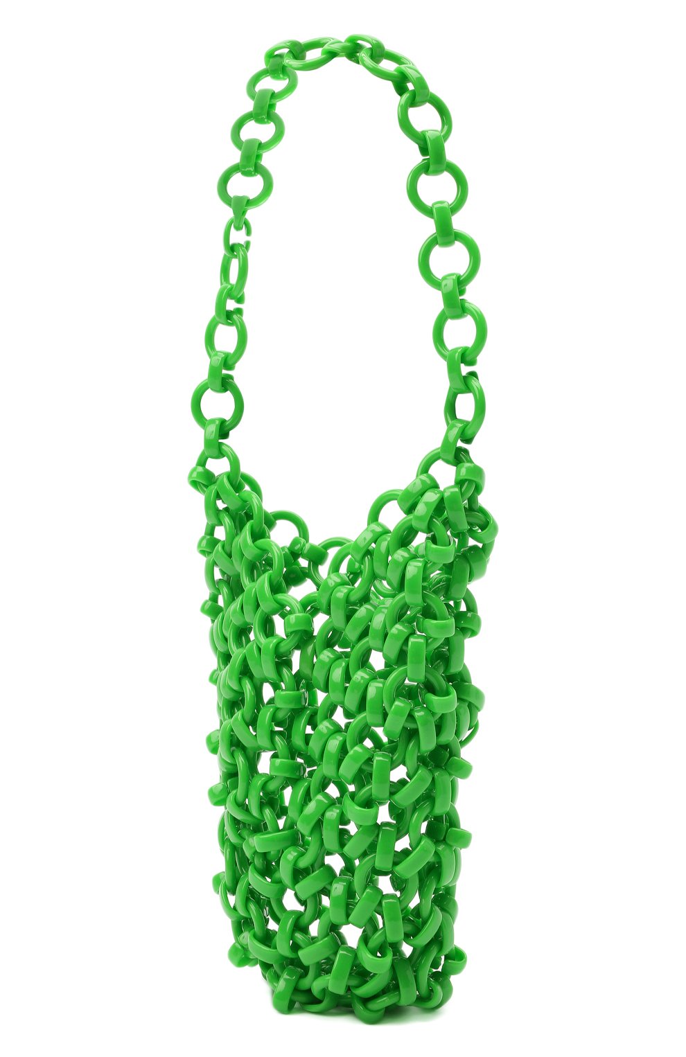 Сумка link JIL SANDER зеленого цвета по цене 59950 руб., арт. JSWS856570-WSB65002, фото 3 Сумка link JIL SANDER, арт. JSWS856570-WSB65002, фото 3
